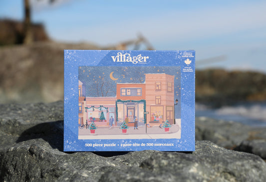 Holiday Streets Puzzle