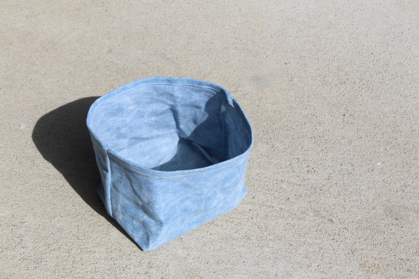 Upcycled Waxed Denim