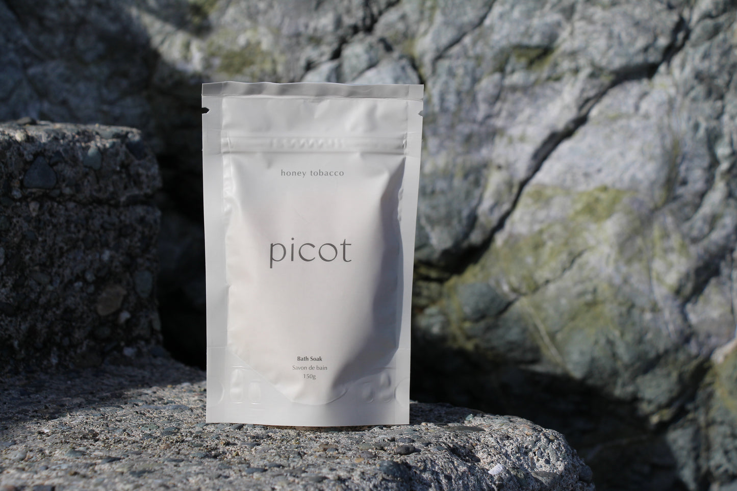 Honey Tobacco Mini Bath Soak