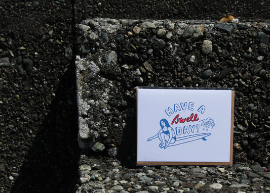 Swell Day Card