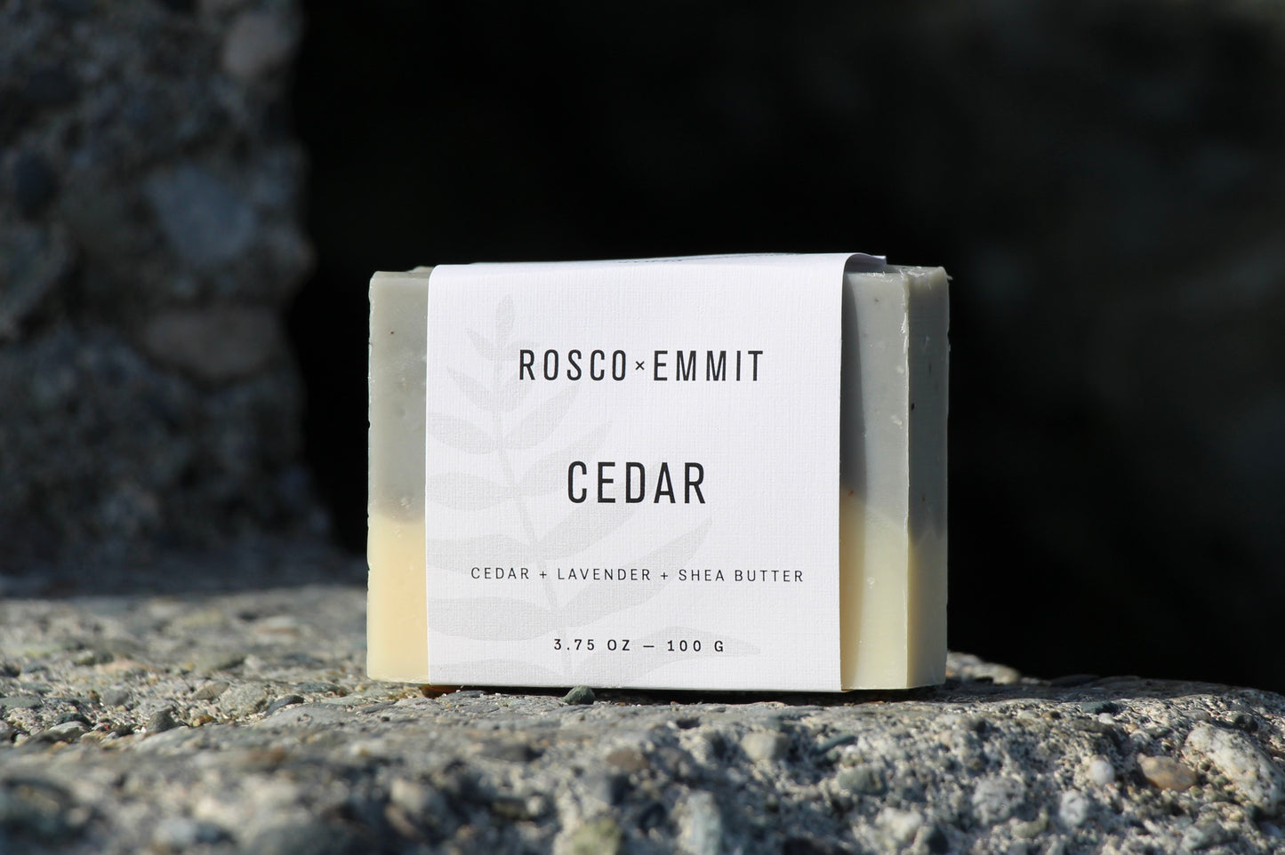 Cedar Soap Bar
