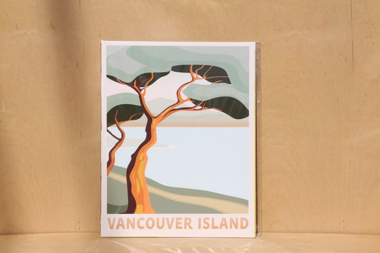 Vancouver Island Arbutus Print