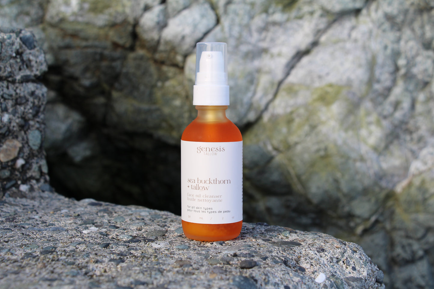 Sea Buckthorn and Tallow Oil Cleanser