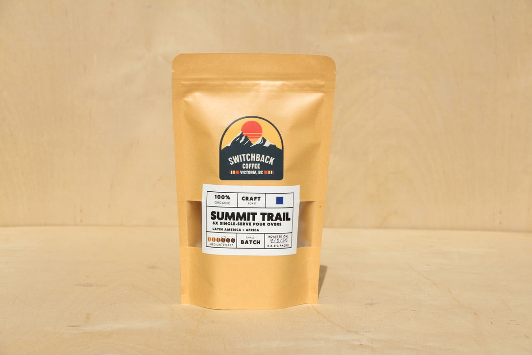 Coffee Pour Over Packs