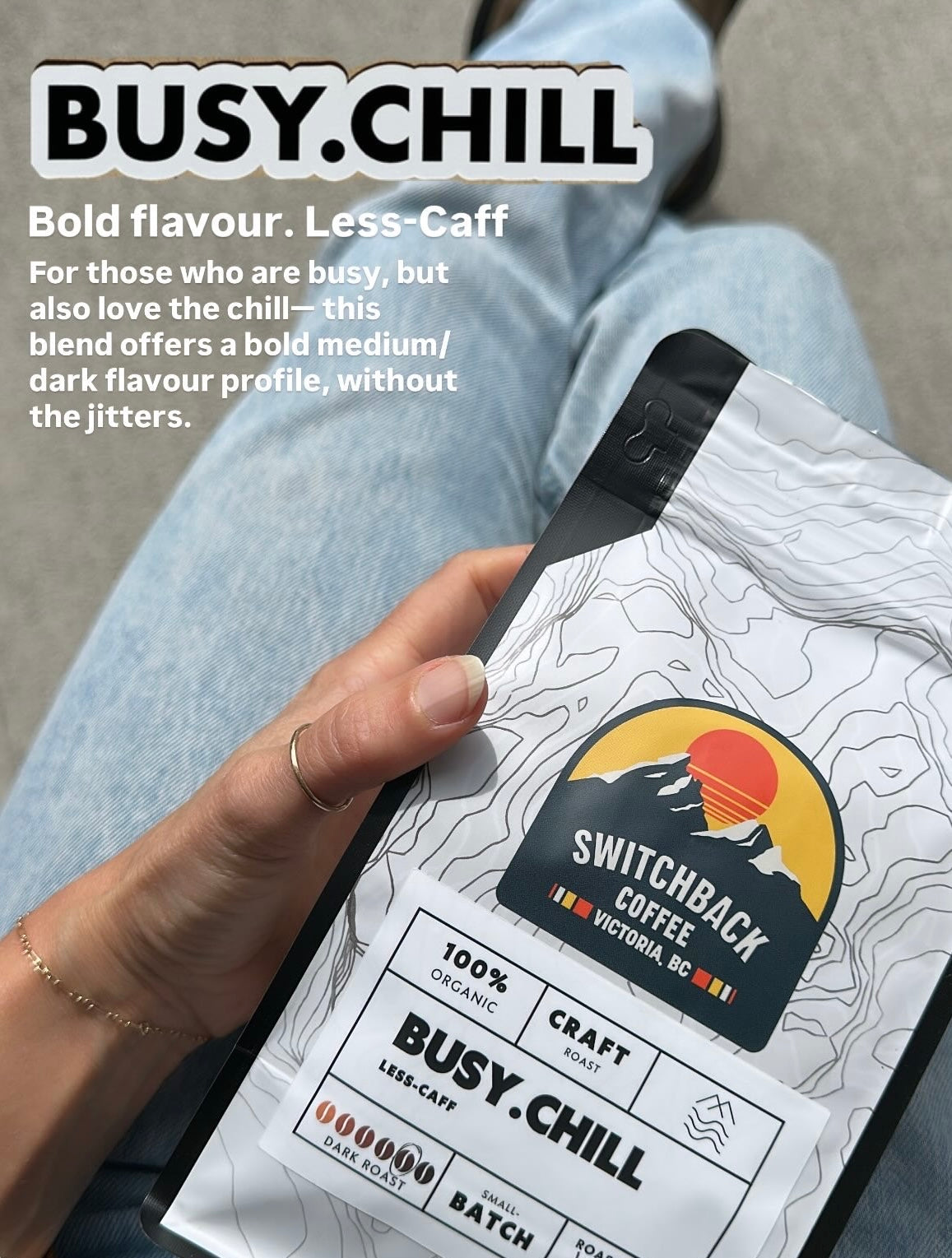 BUSY.CHILL Coffee Blend