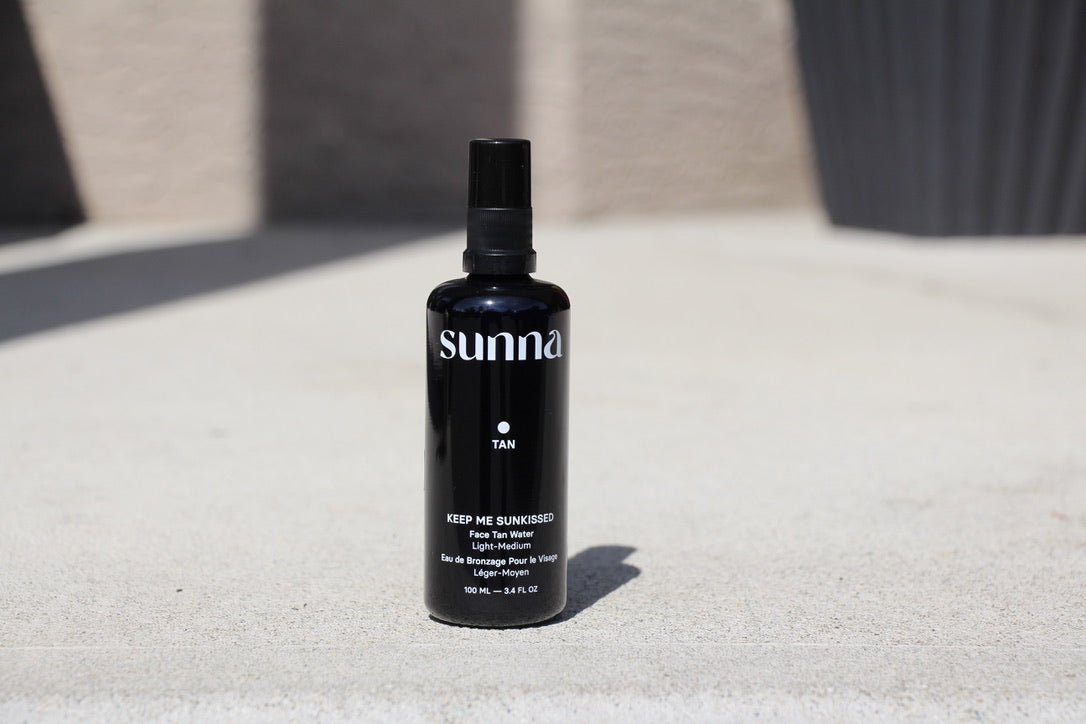 Face Tan Water