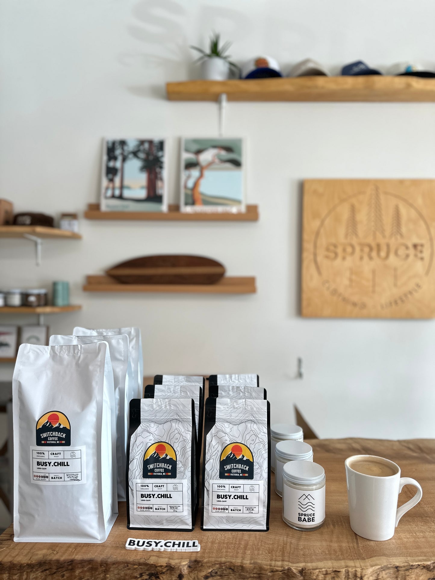 BUSY.CHILL Coffee Blend