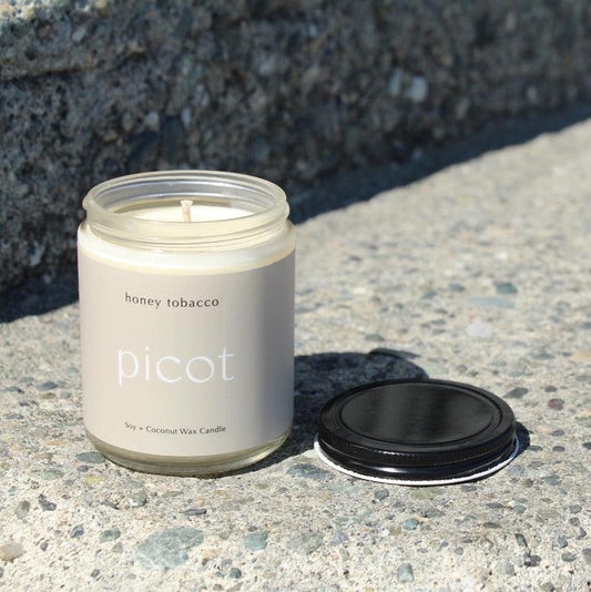 Honey Tobacco Candle