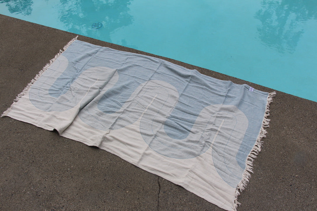 Tofino Wave Towel