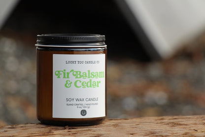 Fir Balsam & Cedar Candle