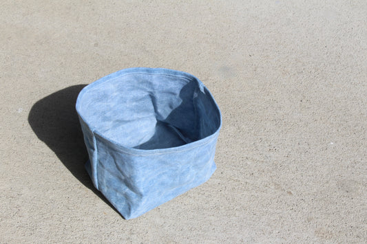 Upcycled Waxed Denim