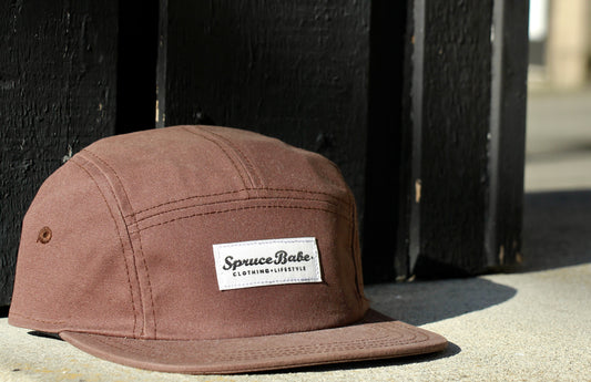 Flat Brim Hat Waxed