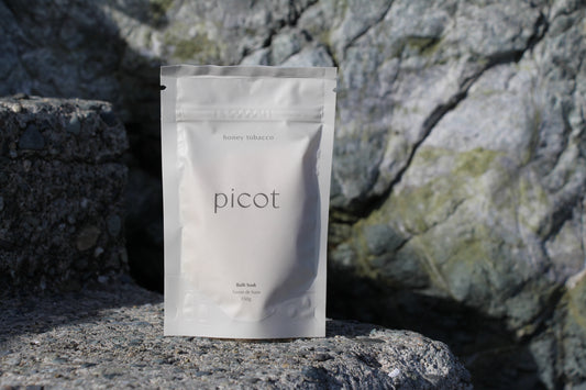 Honey Tobacco Mini Bath Soak