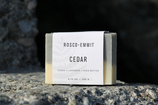 Cedar Soap Bar