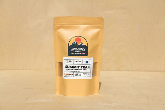Coffee Pour Over Packs
