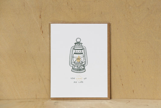 Light up my Life Card