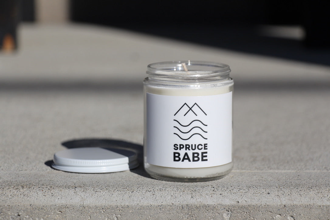 SpruceBabe Candle