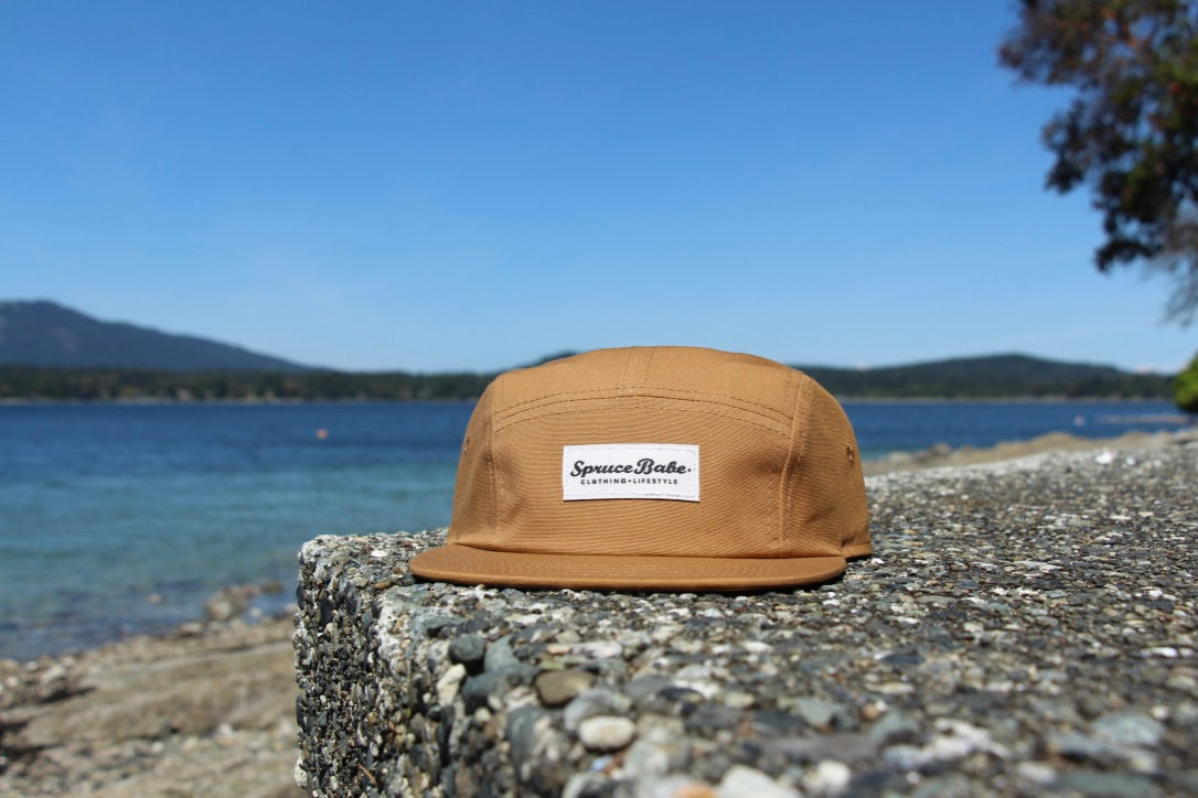 Flat Brim Hat Canvas